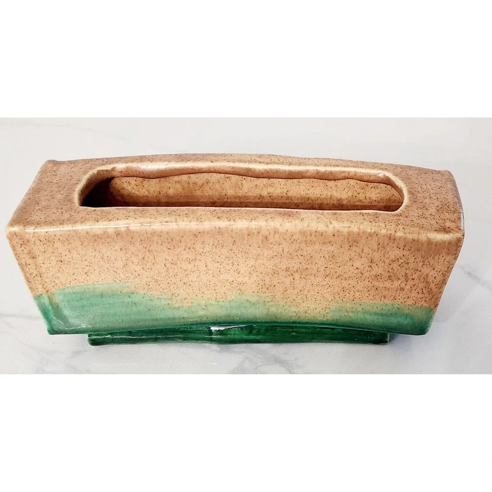 Bonsai Planter Pot Bamboo Bottom